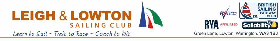 Leigh and Lowton Sailing Club Results